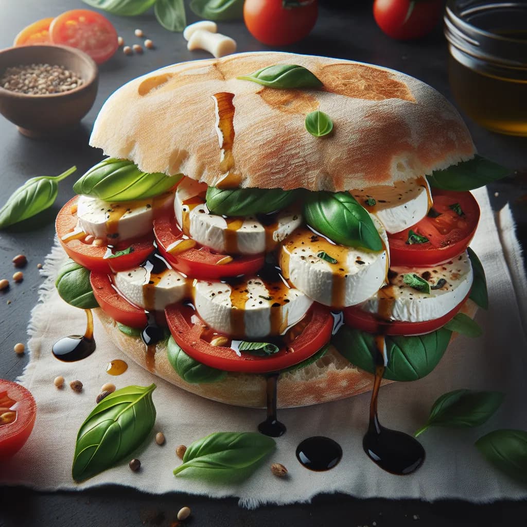 Italian Caprese Sandwich