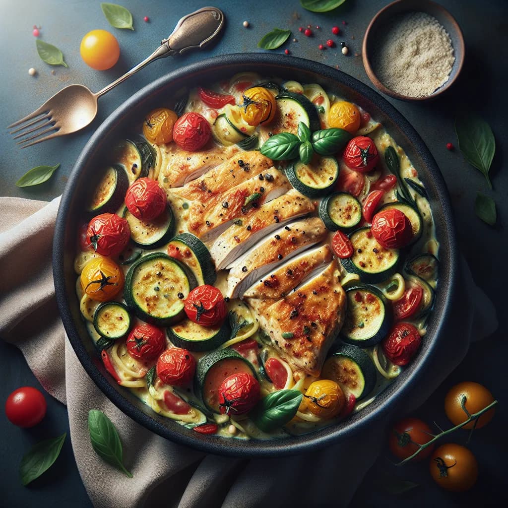 Italian Chicken Casserole