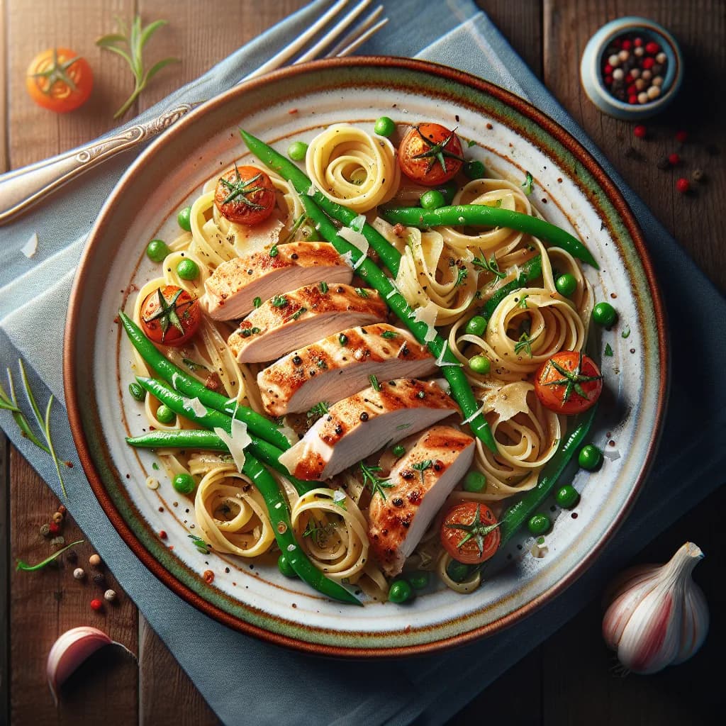 Italian Chicken Pasta