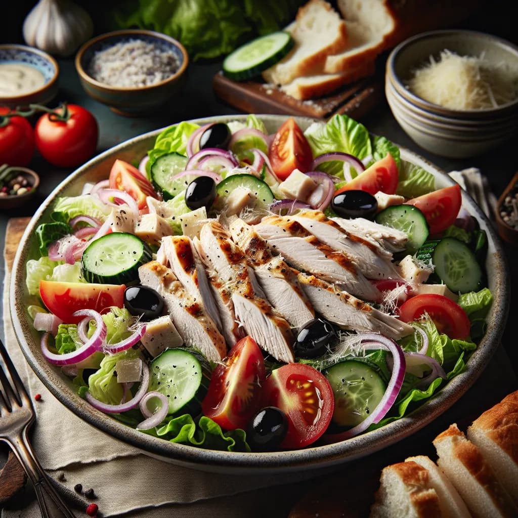 Italian Chicken Salad