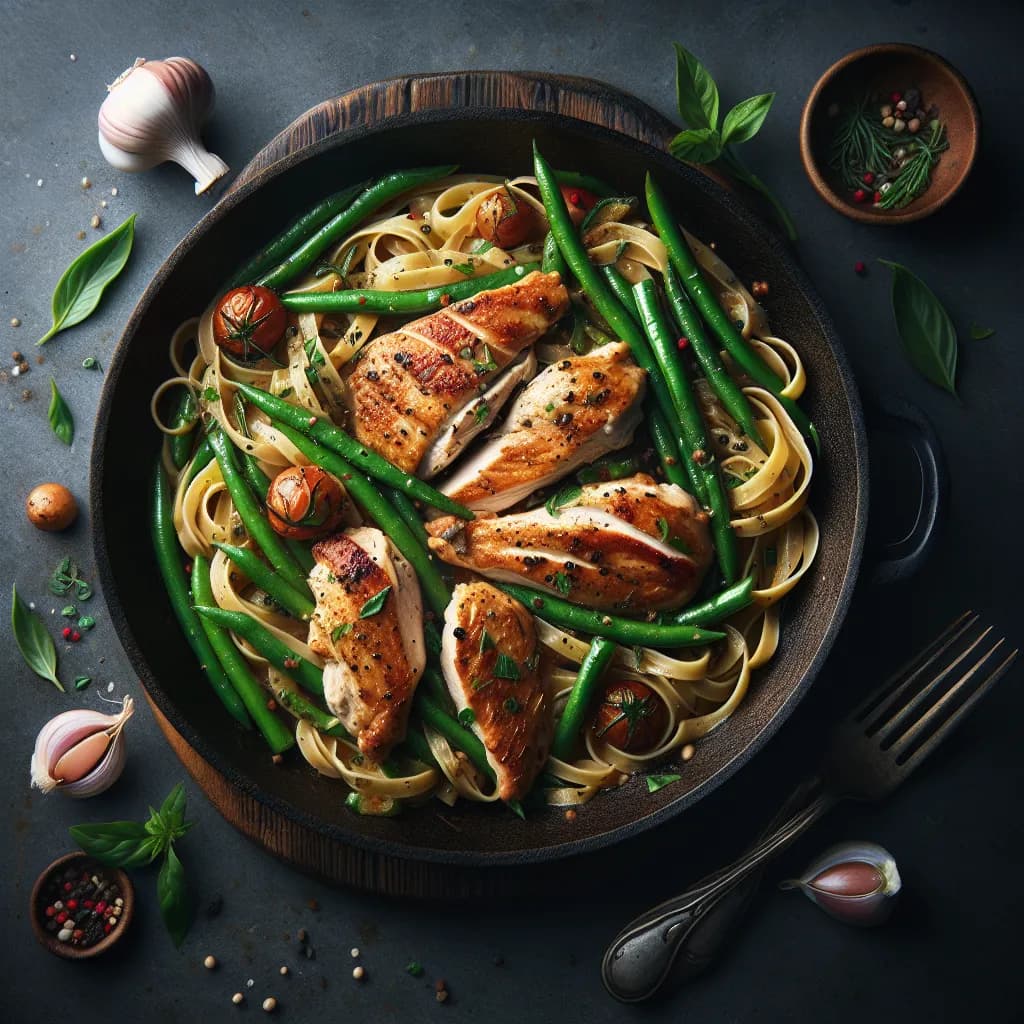 Italian Chicken Skillet