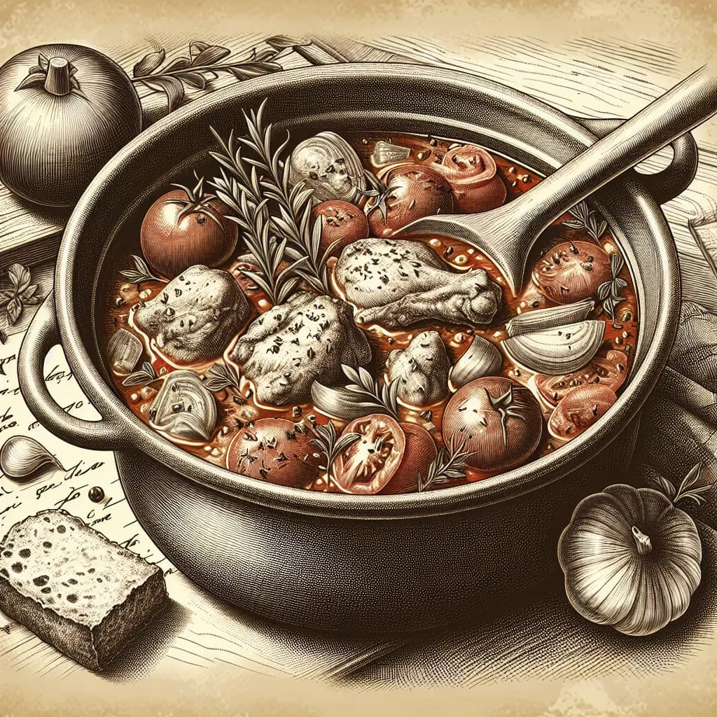 Italian Chicken Stew