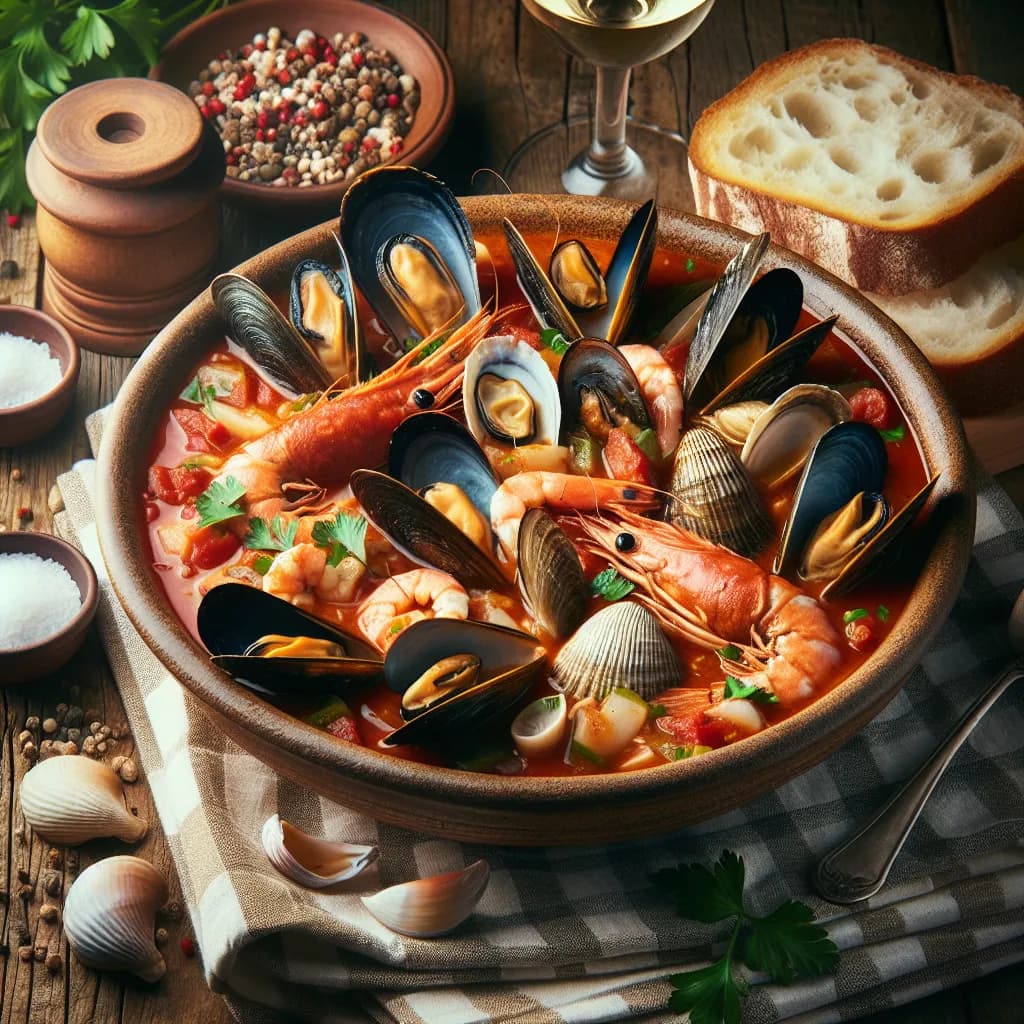 Italian Fish Stew