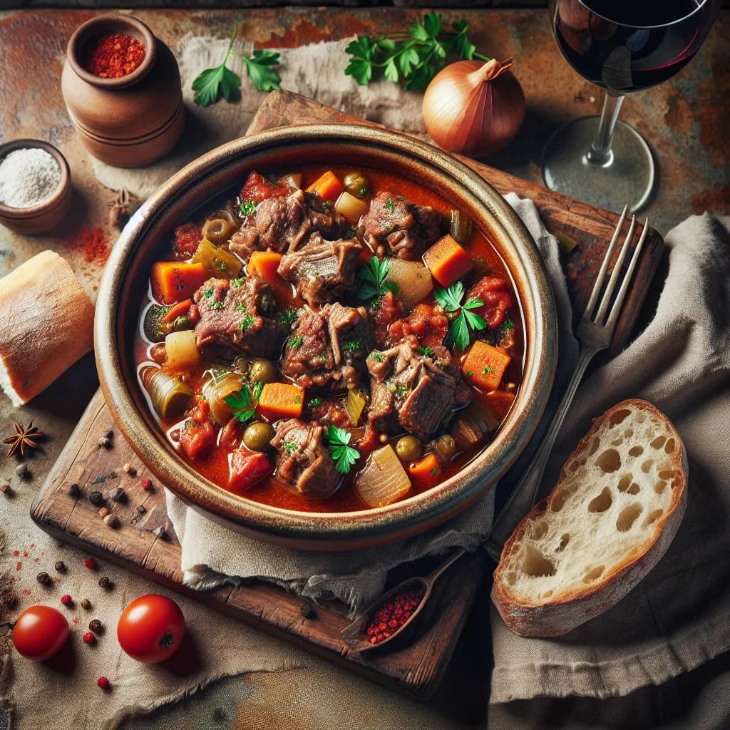 Italian Oxtail Stew