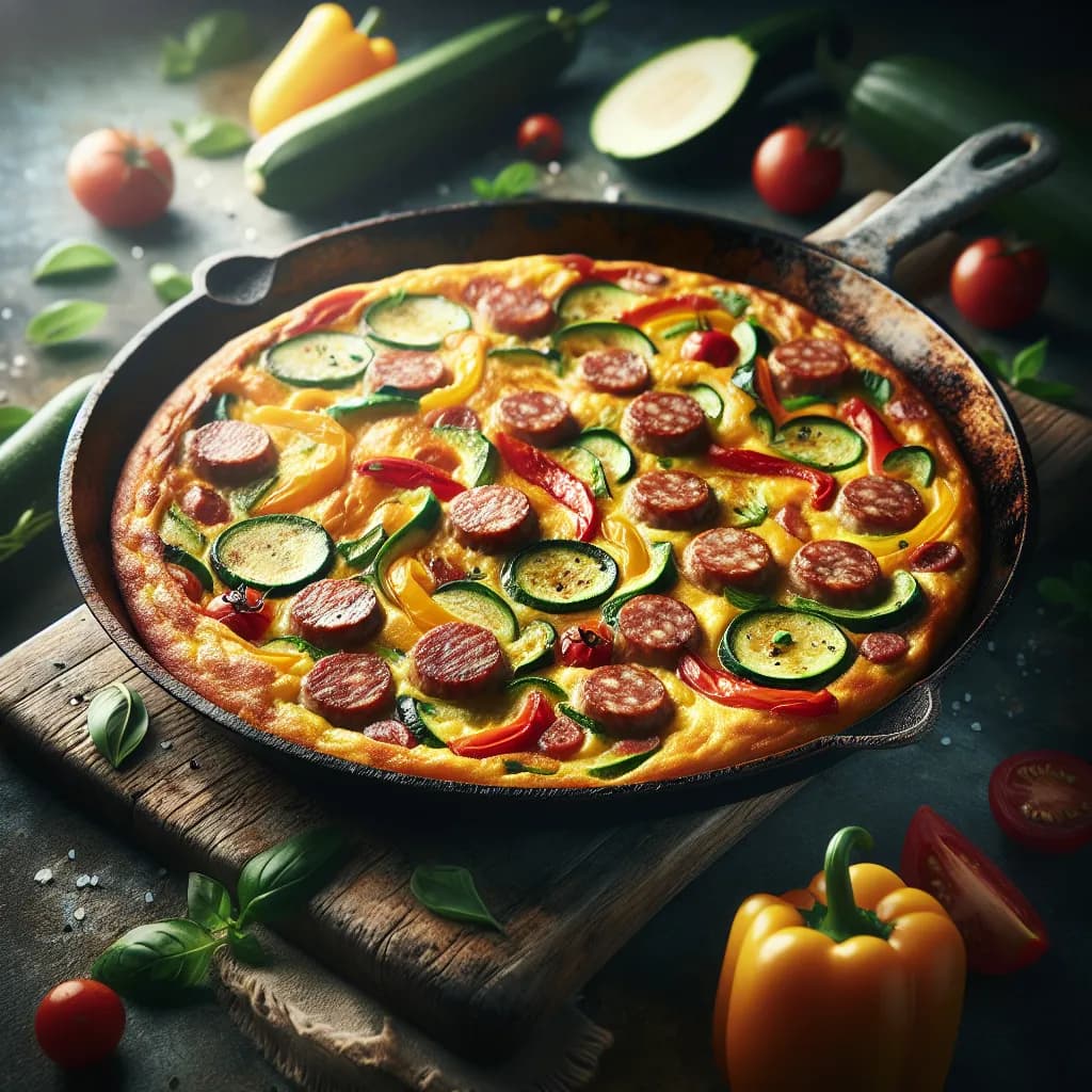 Italian Sausage Frittata