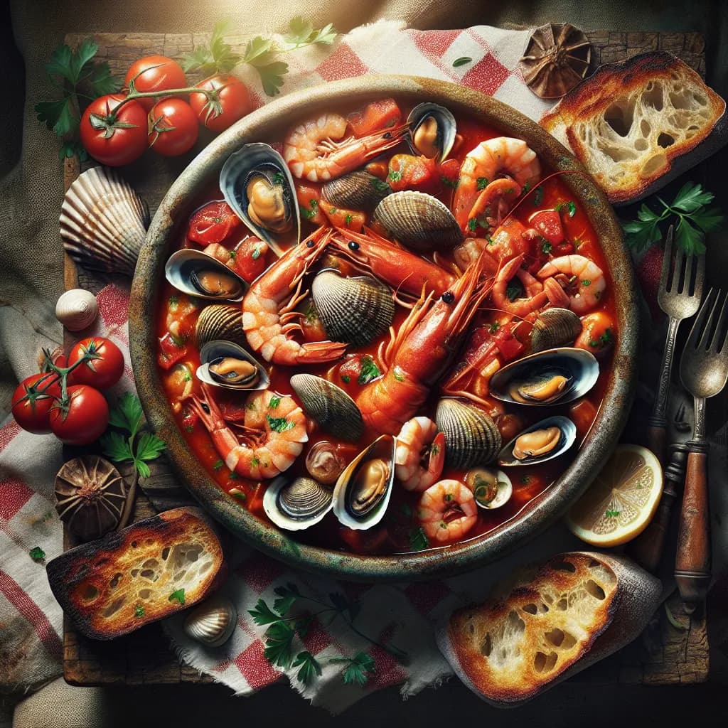 Italian Seafood Stew