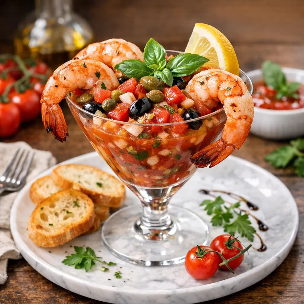 Italian Shrimp Cocktail