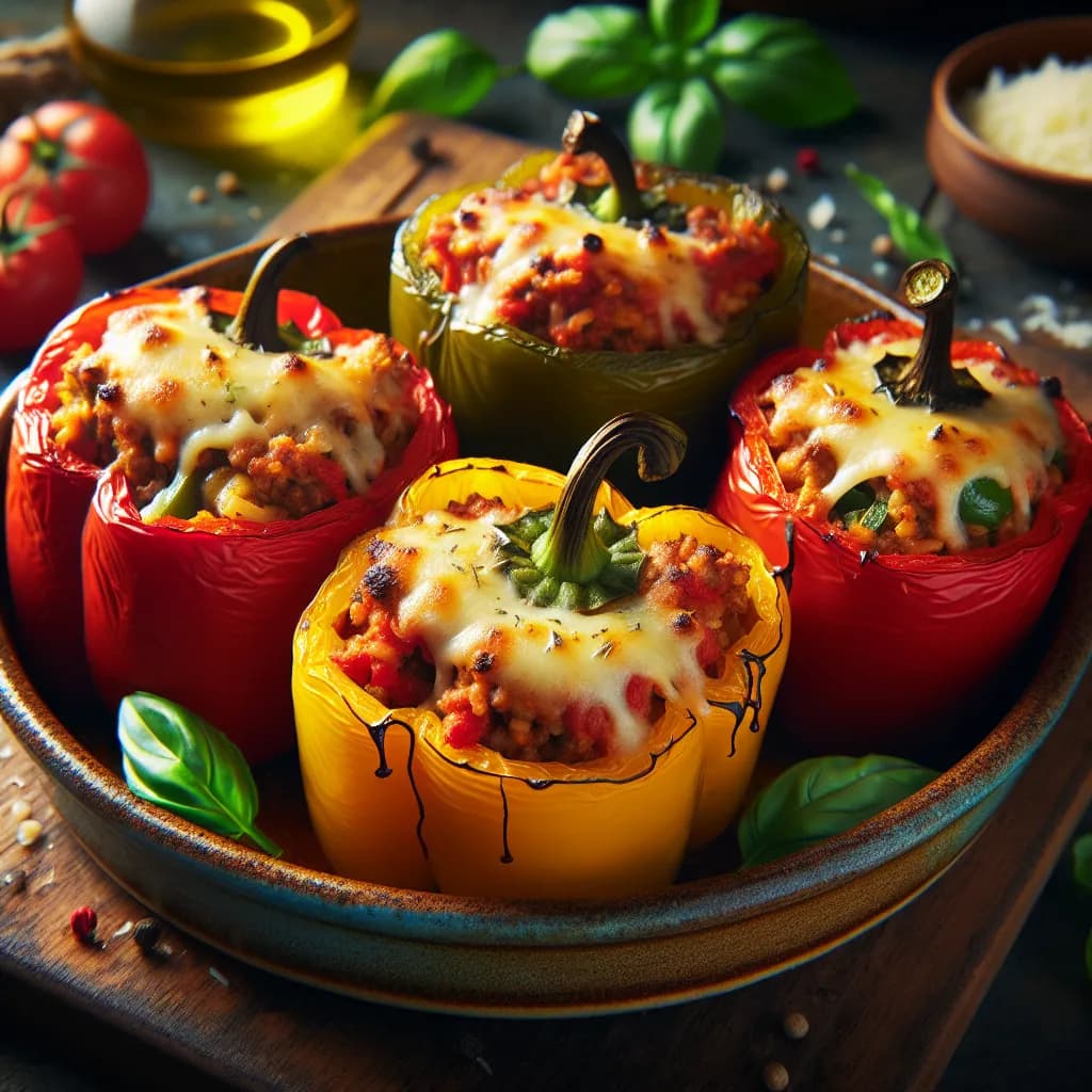 Italian Stuffed Peppers