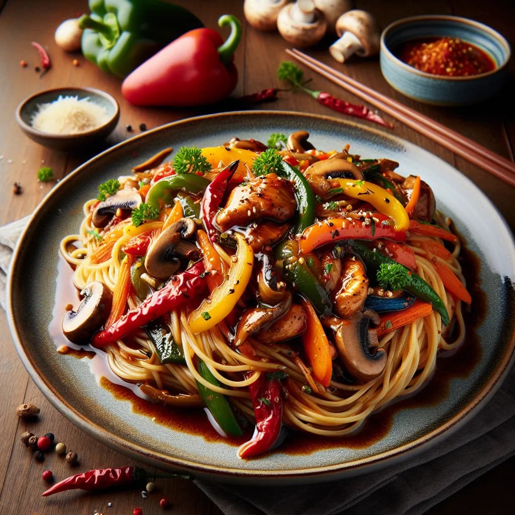Italian Style Chop Suey