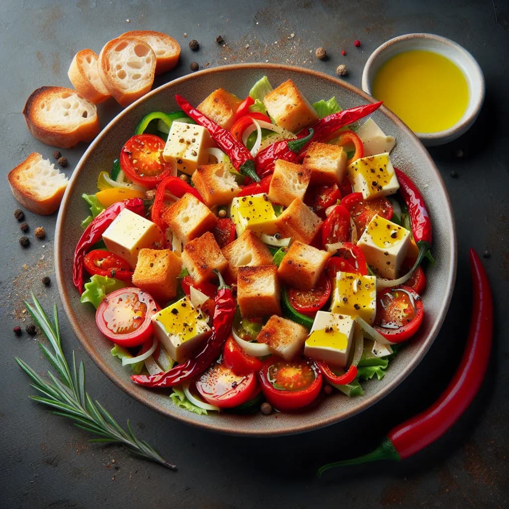 Italian Tomato and Cheese Salad