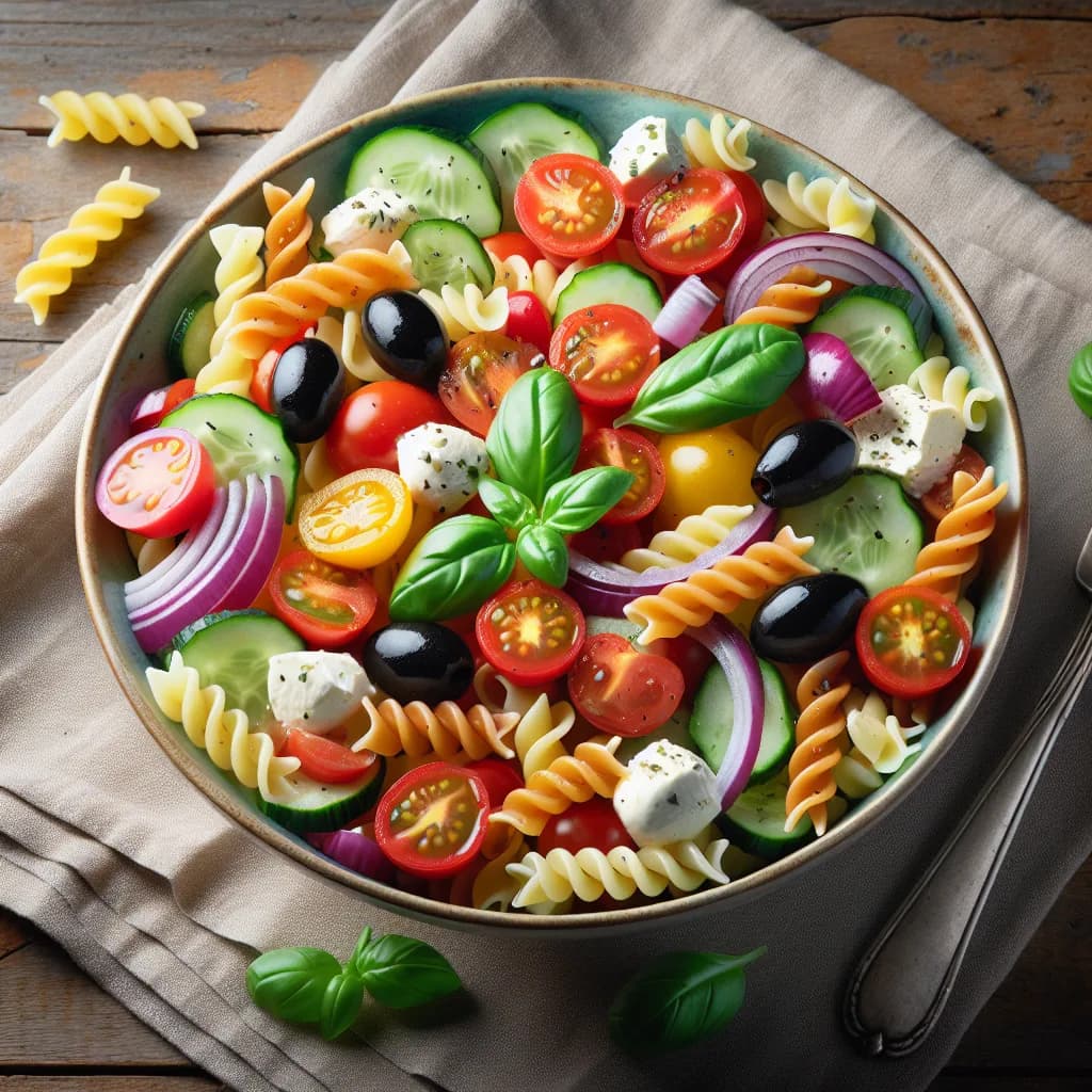 Italienischer Nudelsalat