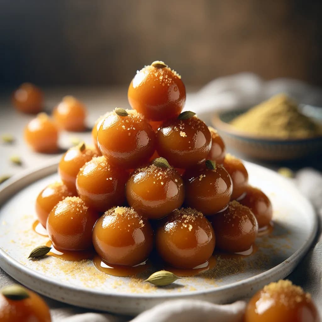 Jaggery Milk Balls