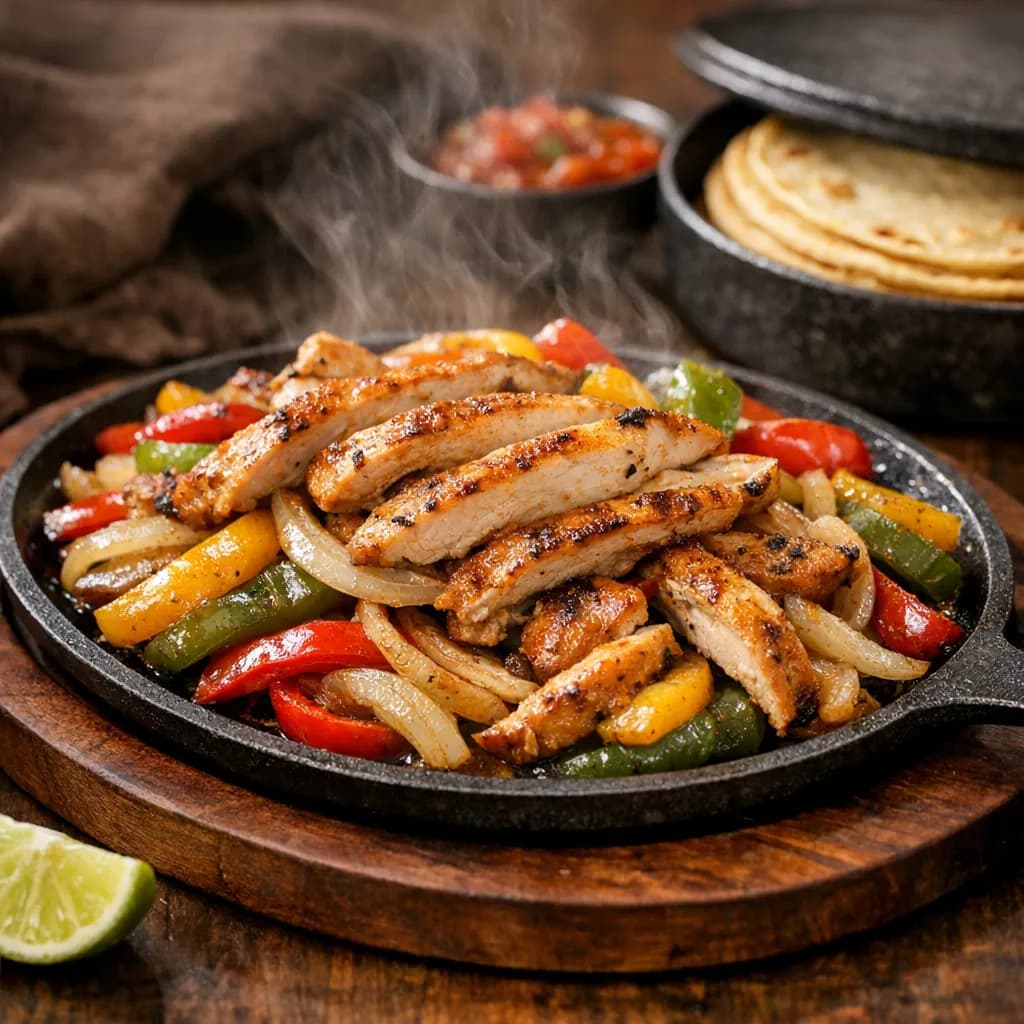 Jailbreak Chicken Fajitas
