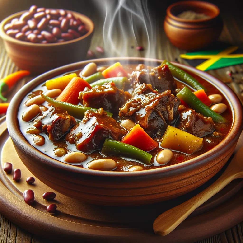 Jamaican Oxtail Stew