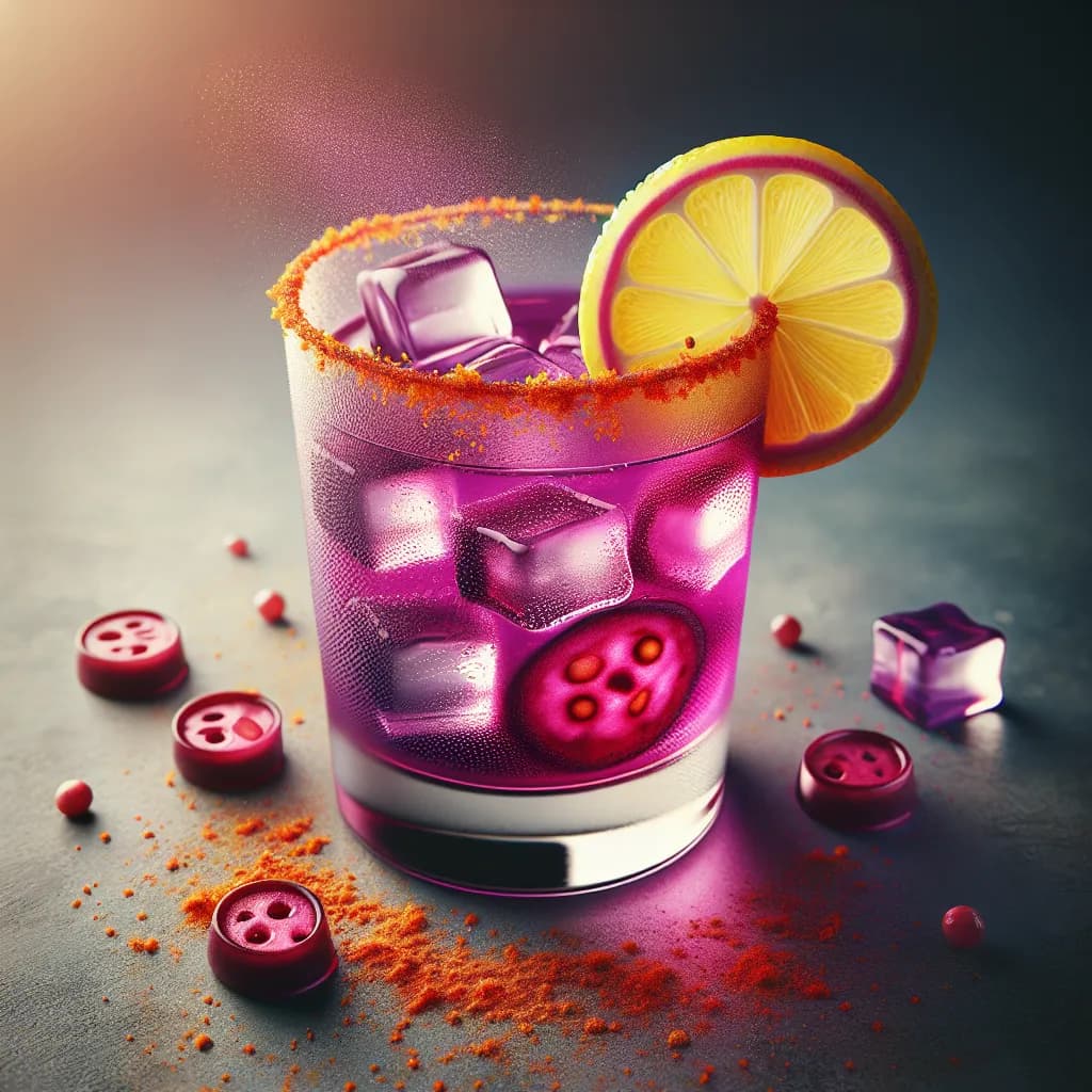 Jamun Shot Mocktail