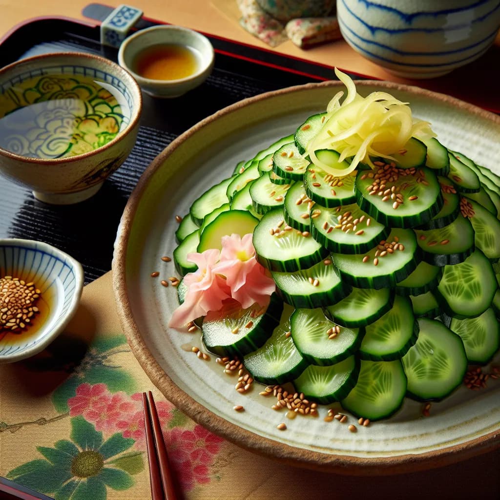 Japanese Cucumber Salad