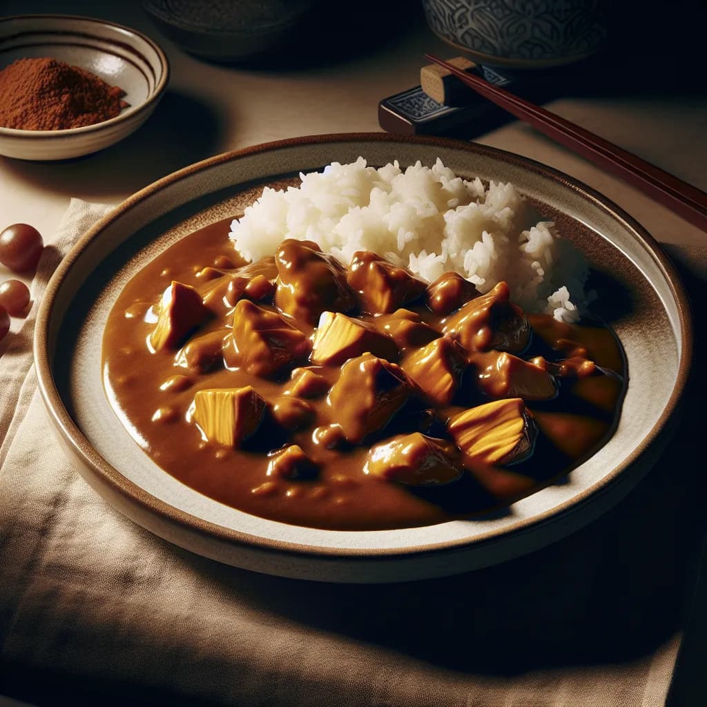 Japanese Curry with Chicken