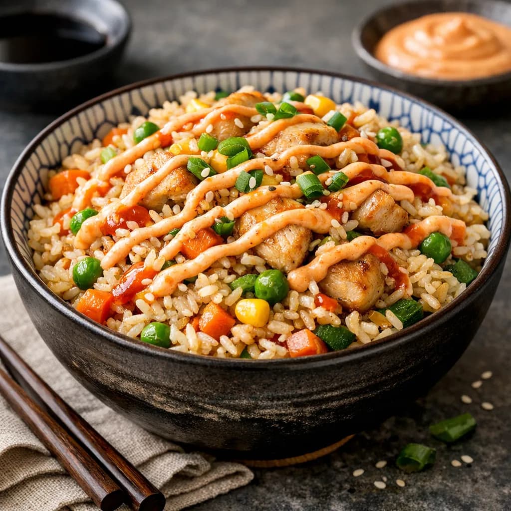 Jasmine Chicken Fried Rice