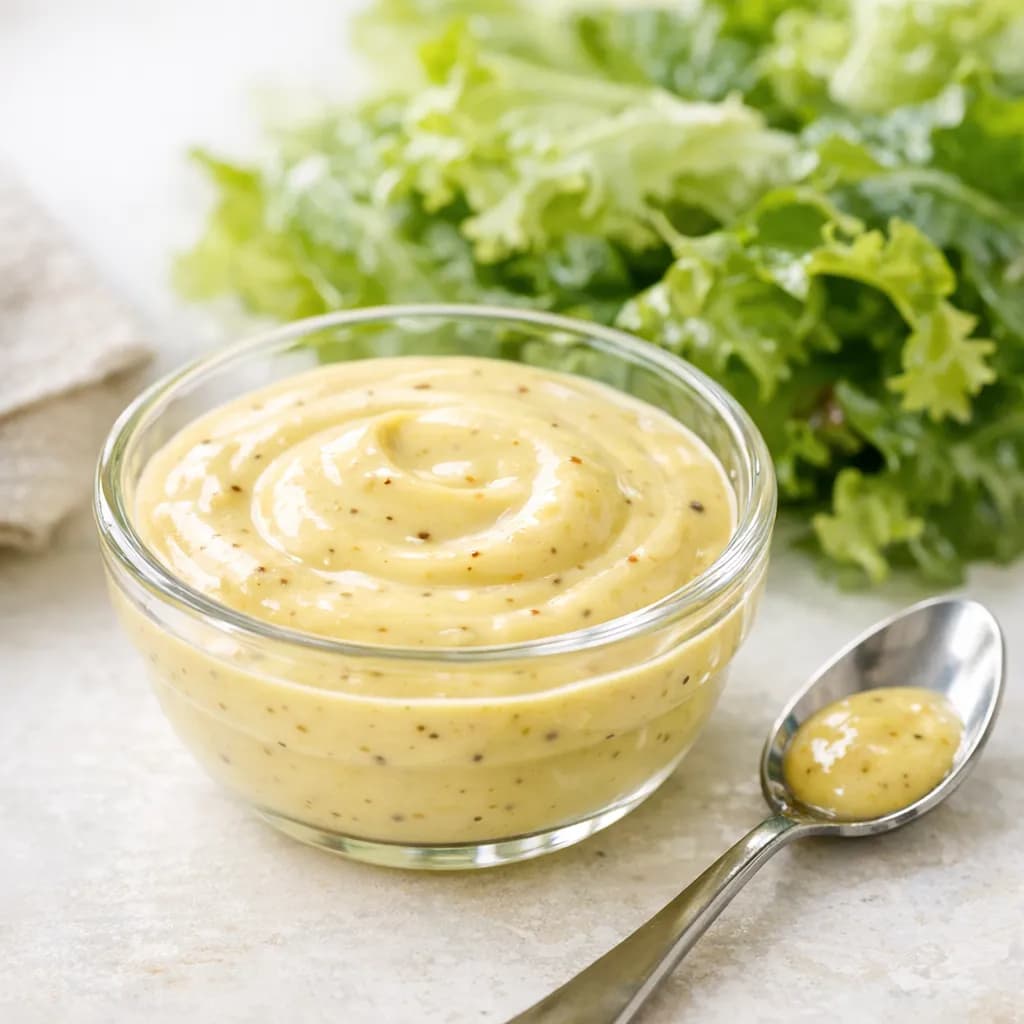 Joghurt-Honig-Senf Dressing
