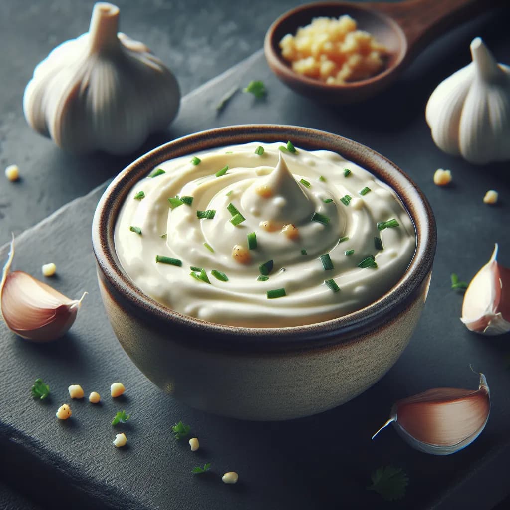 Joghurt-Käse-Dip