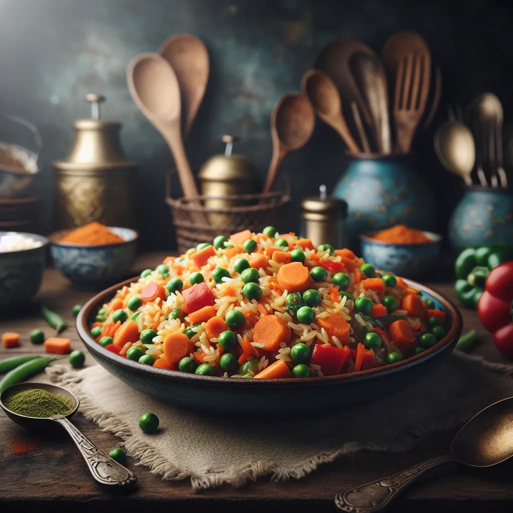 Jollof de Légumes
