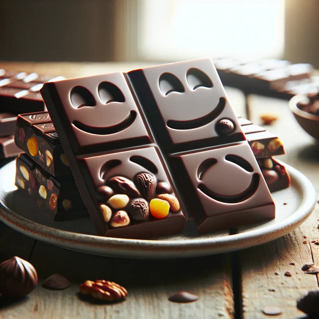 Joyful Chocolate Bars