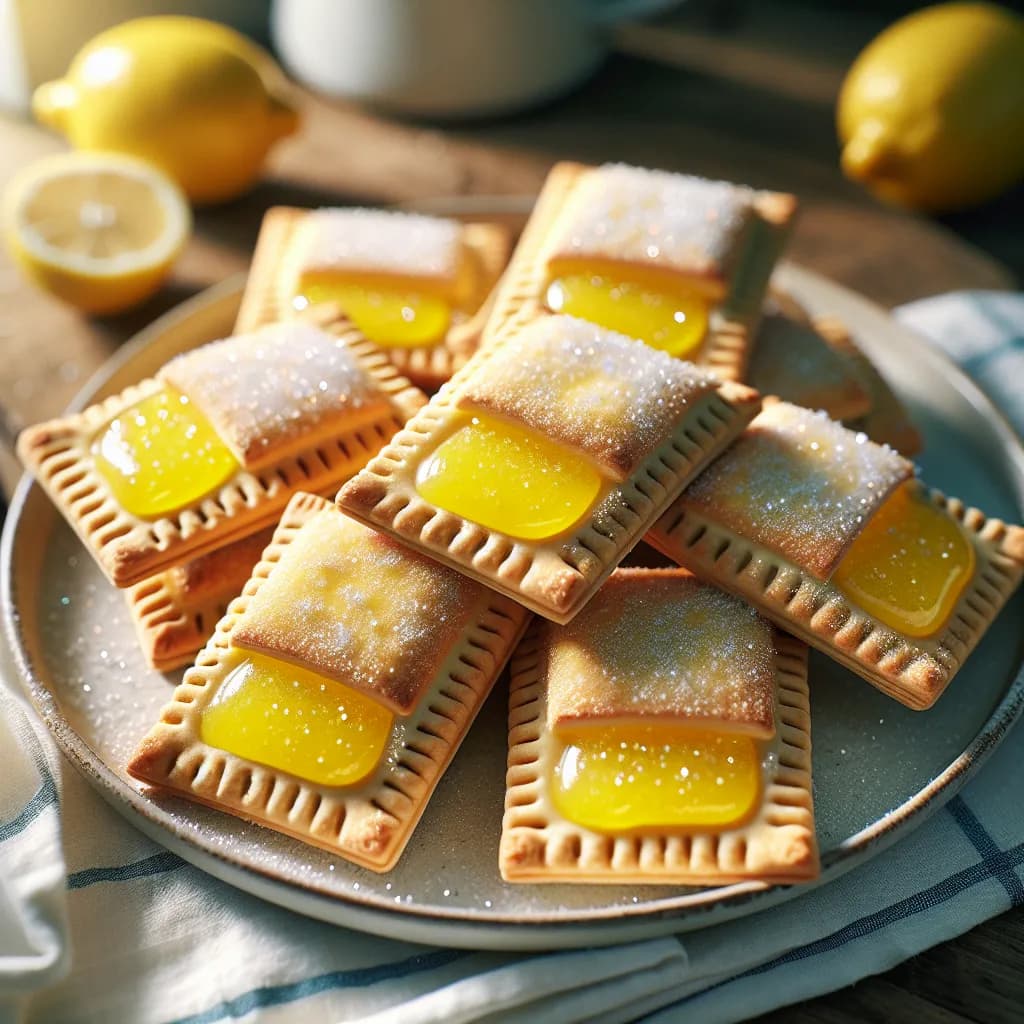 Joyful Lemon Pop Tarts