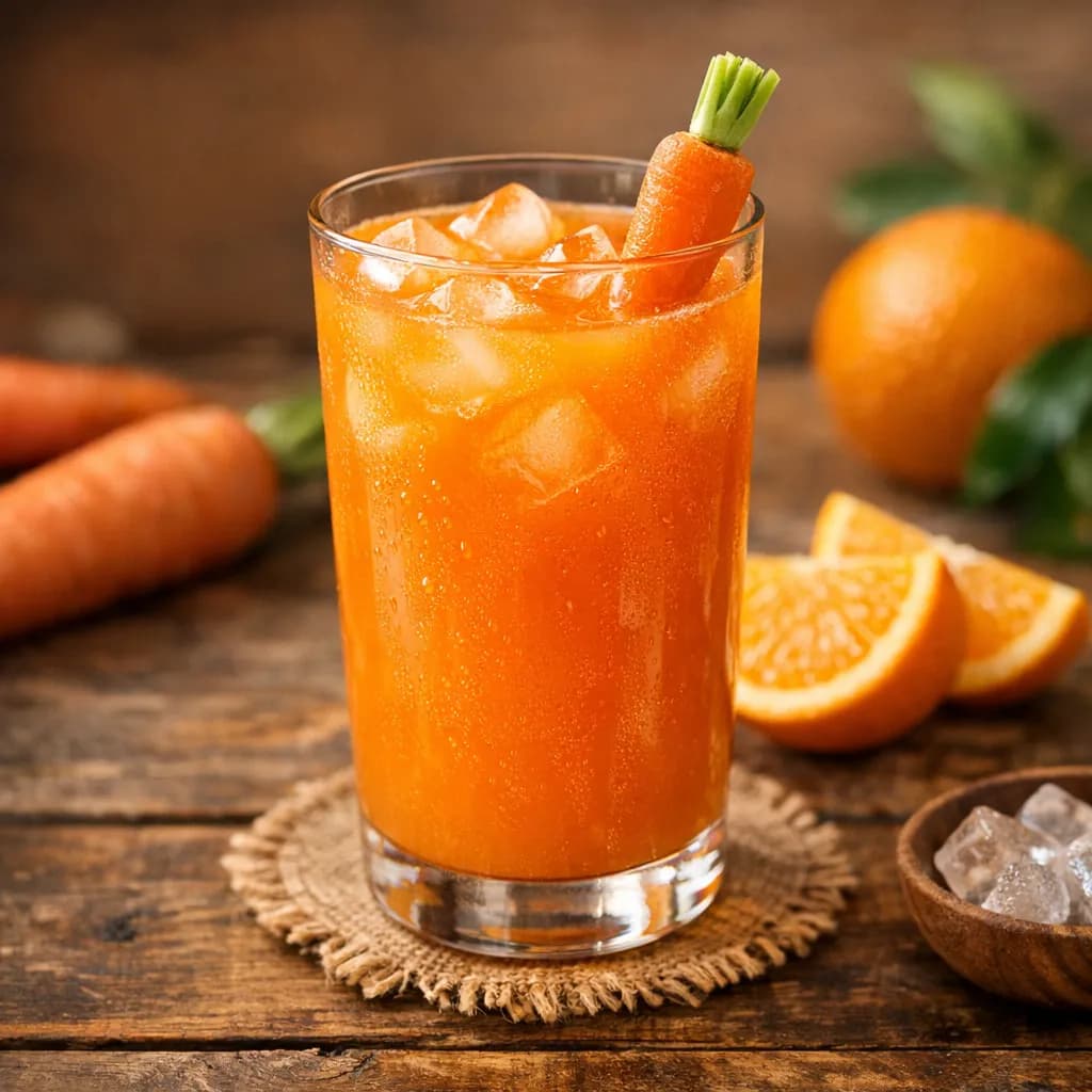 Jugo de Naranja con Zanahoria