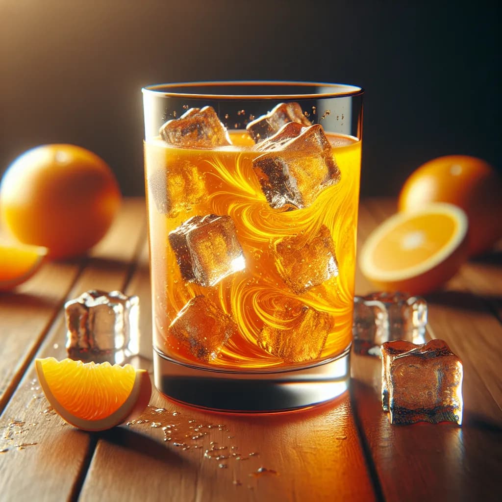 Jus d'Orange Pressé
