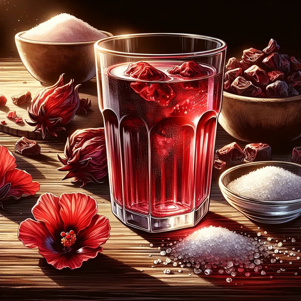 Jus de Bissap Classique