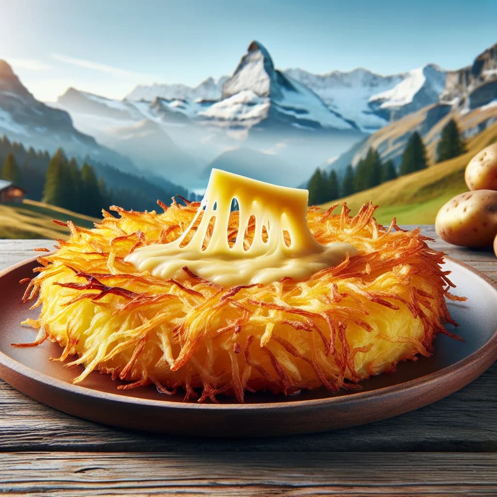Käse-Rösti