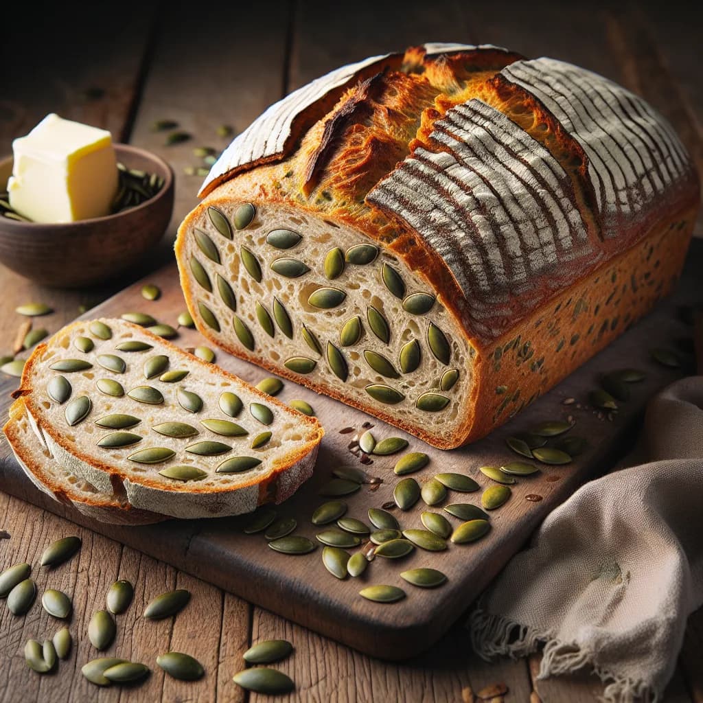Kürbiskernbrot