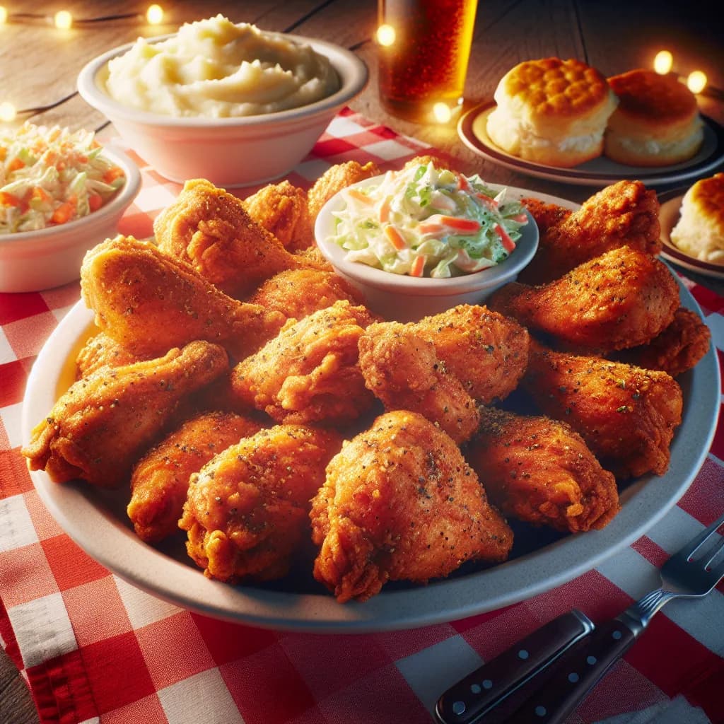 KFC Style Baked Chicken