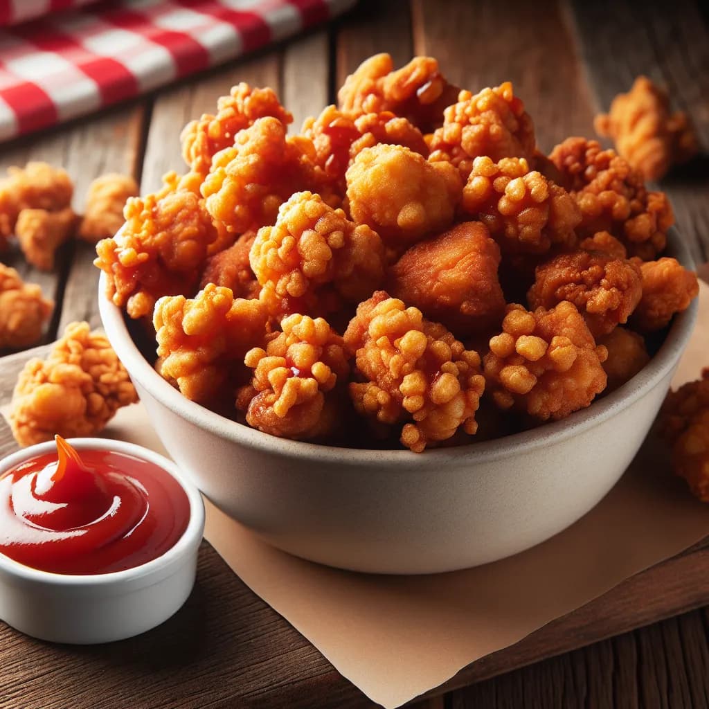 KFC Style Popcorn Chicken