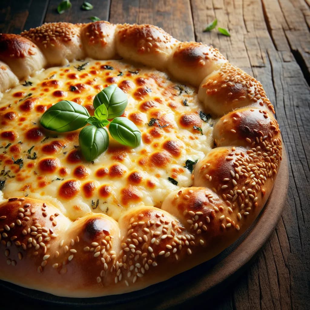 Kaak Cheese Pizza