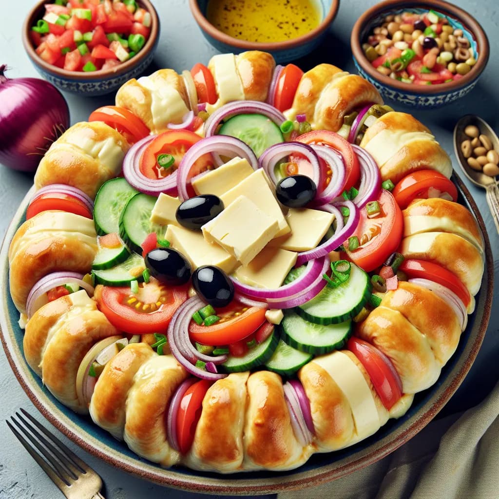 Kaak Cheese Salad