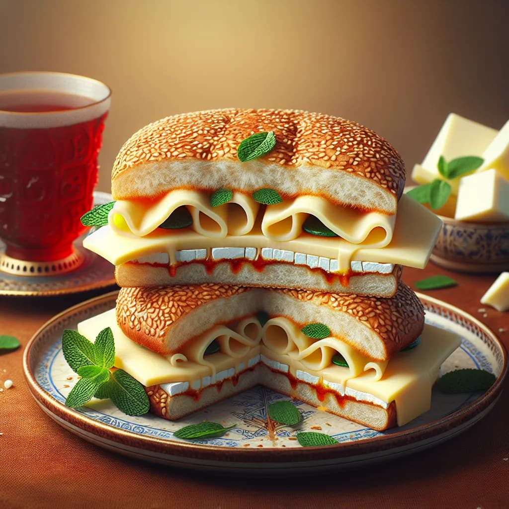 Kaak Cheese Sandwich