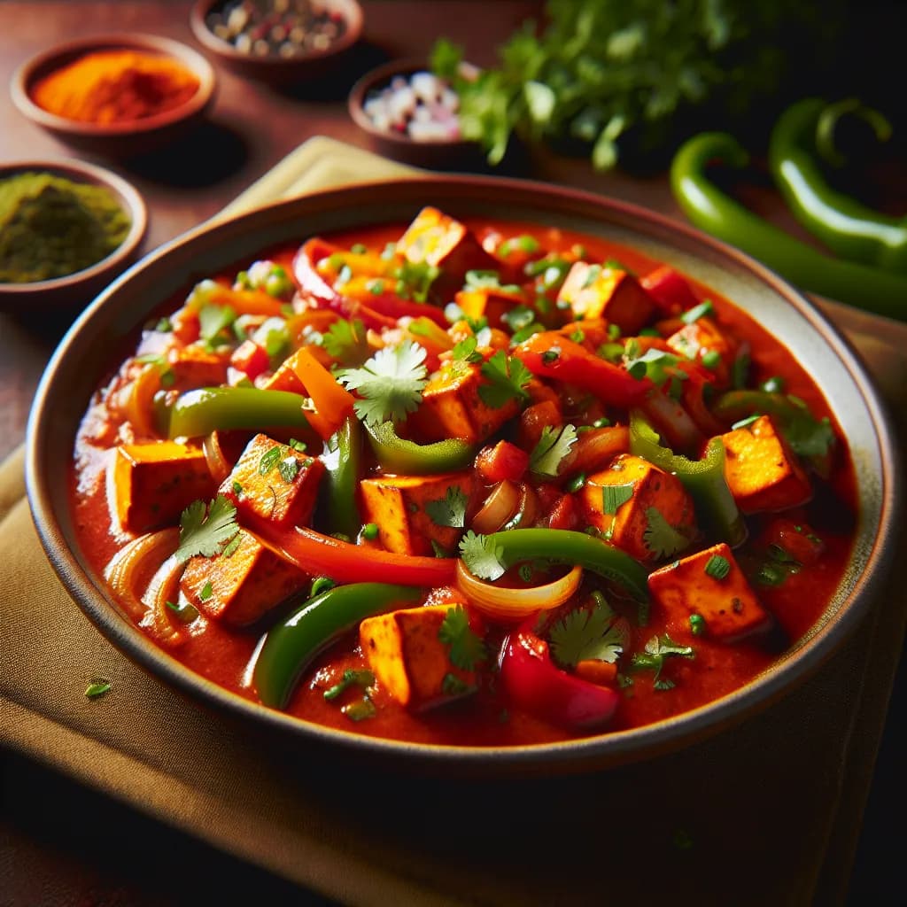 Kadai Paneer
