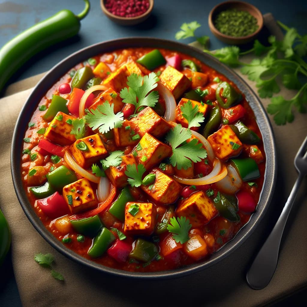 Kadai Paneer