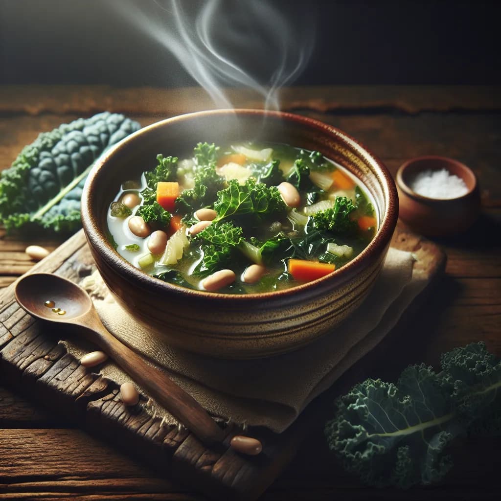 Kale and White Bean Soup