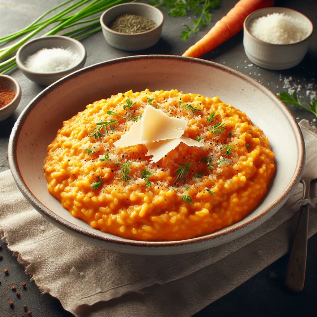 Karotten-Risotto