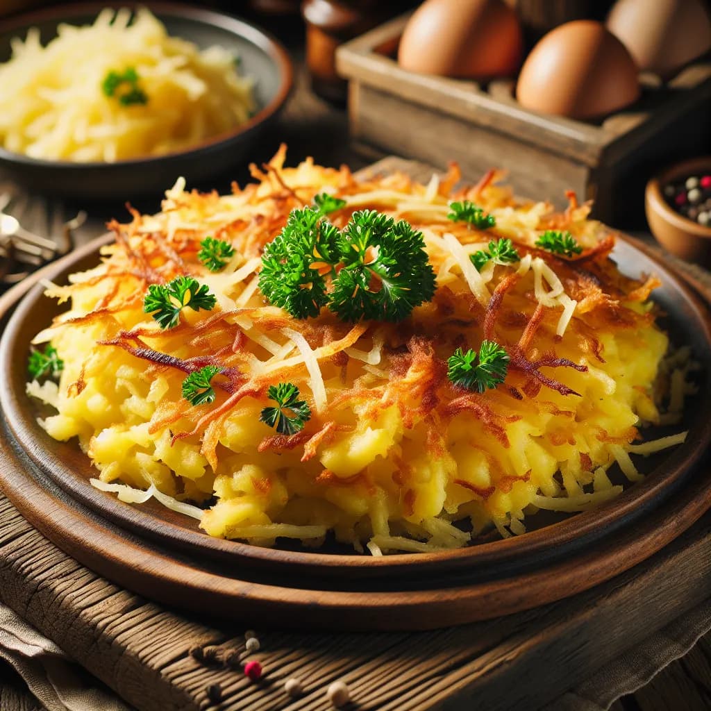 Kartoffel-Ei-Rösti