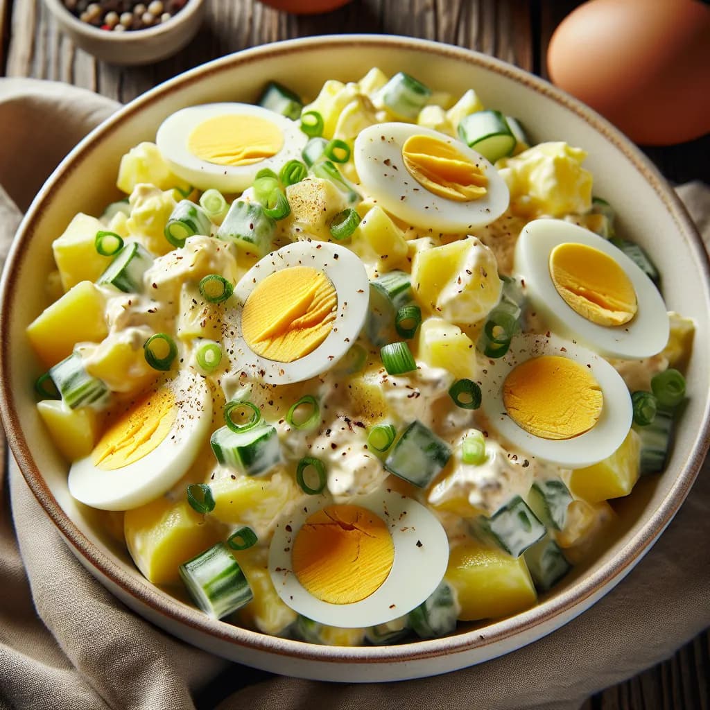 Kartoffel-Ei-Salat