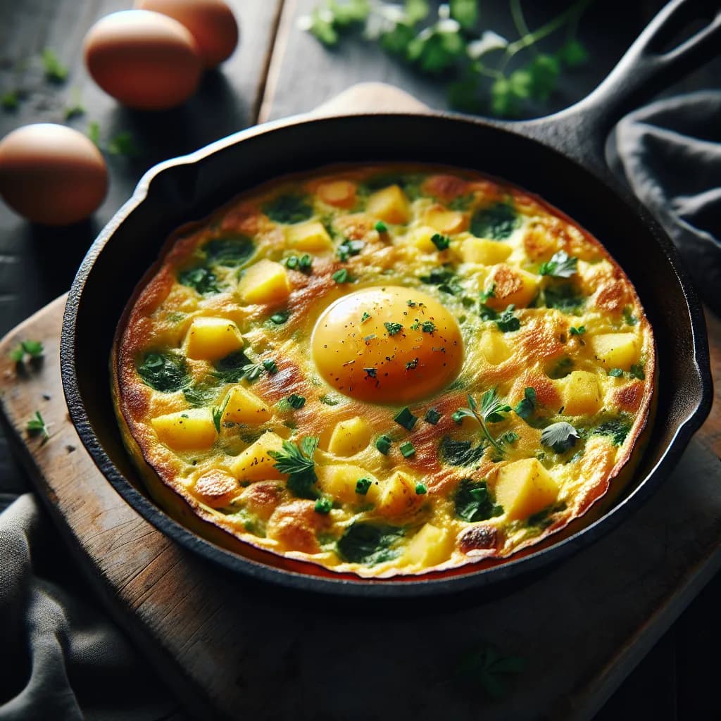 Kartoffel-Frittata