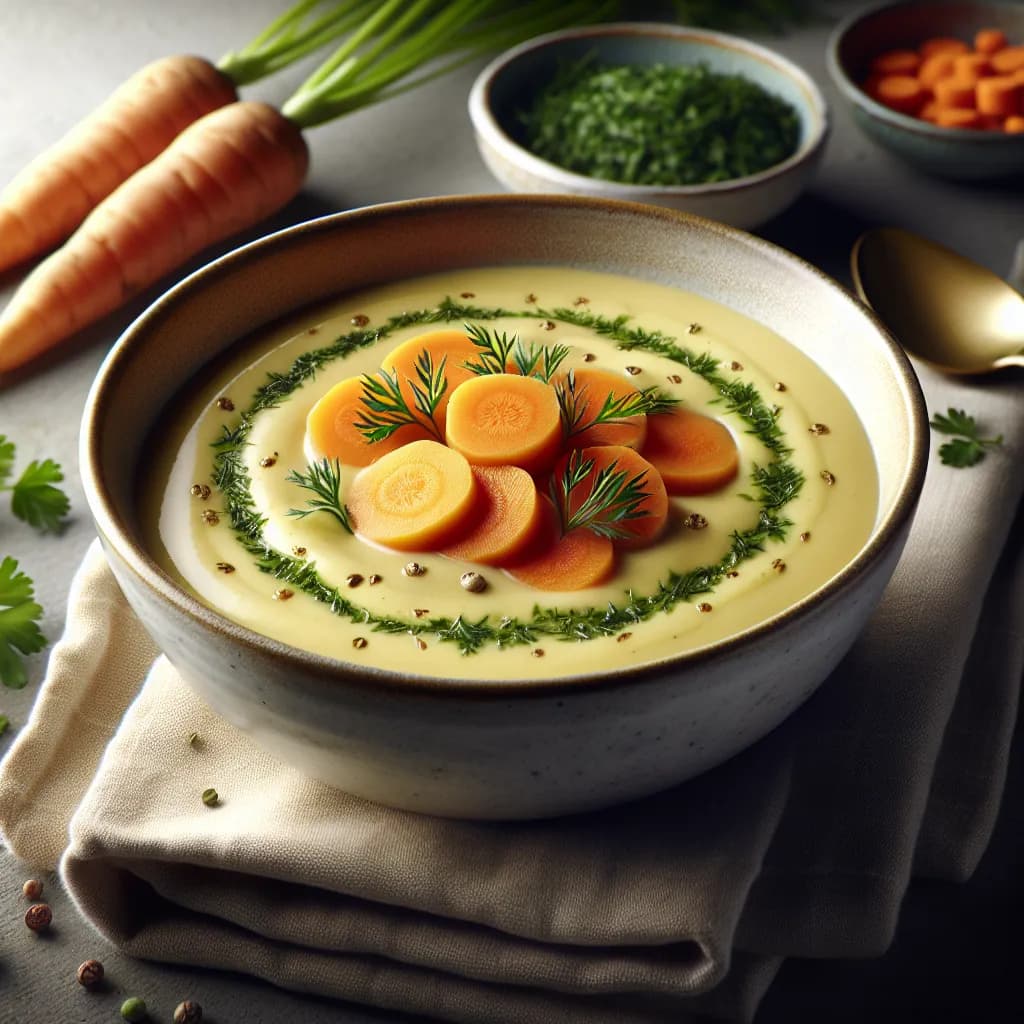 Kartoffel-Karotten-Suppe