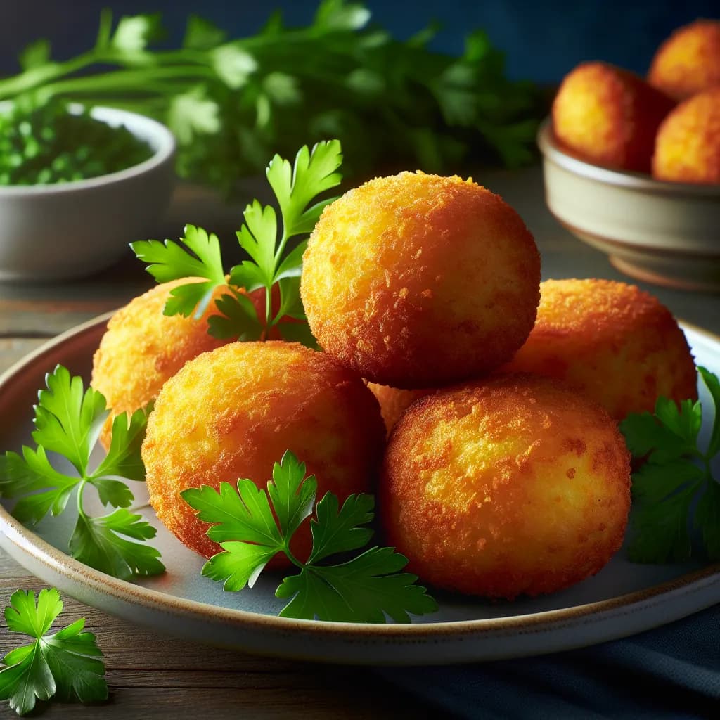 Kartoffelkroketten