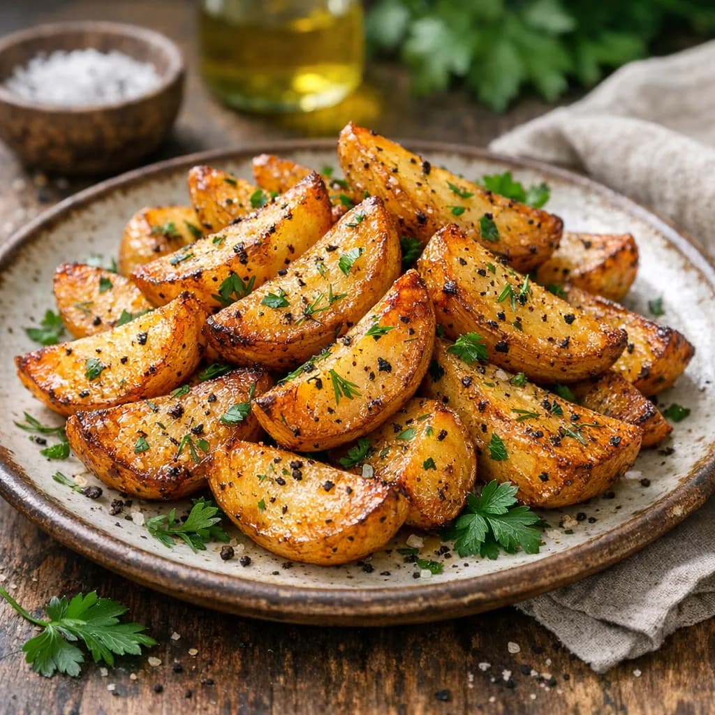 Kartoshka Yogʻli Qovurilgan
