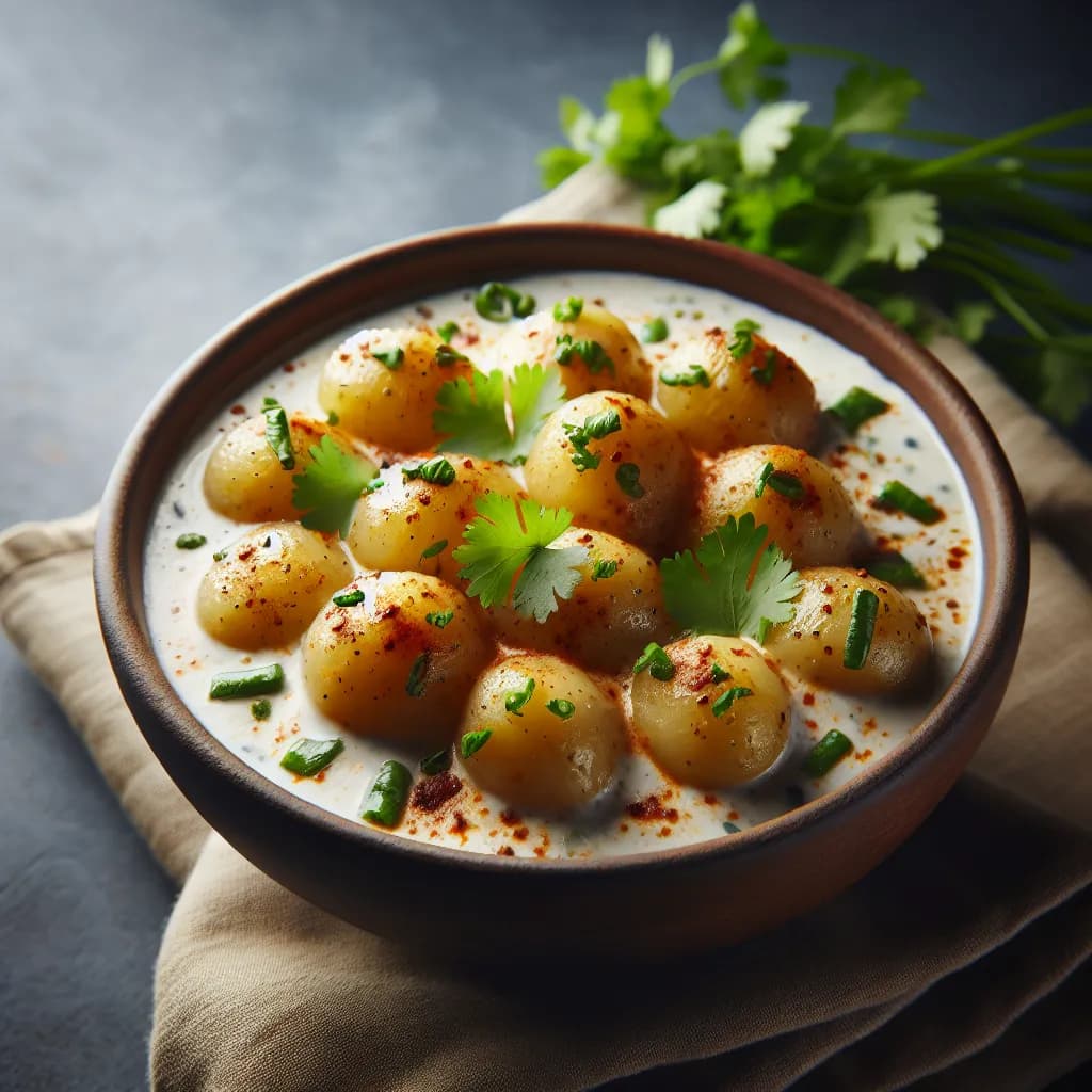 Kashmiri Dum Aloo