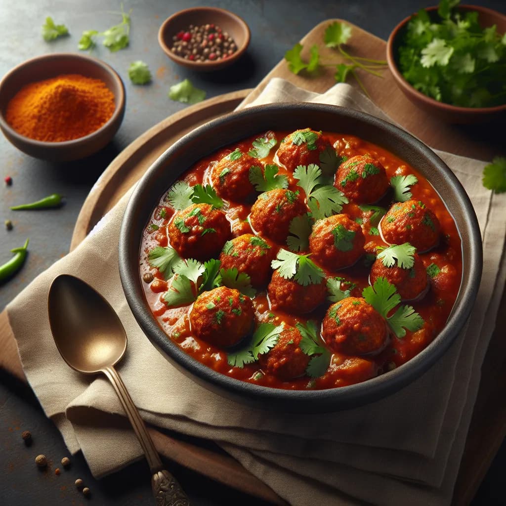 Keema Ball Curry