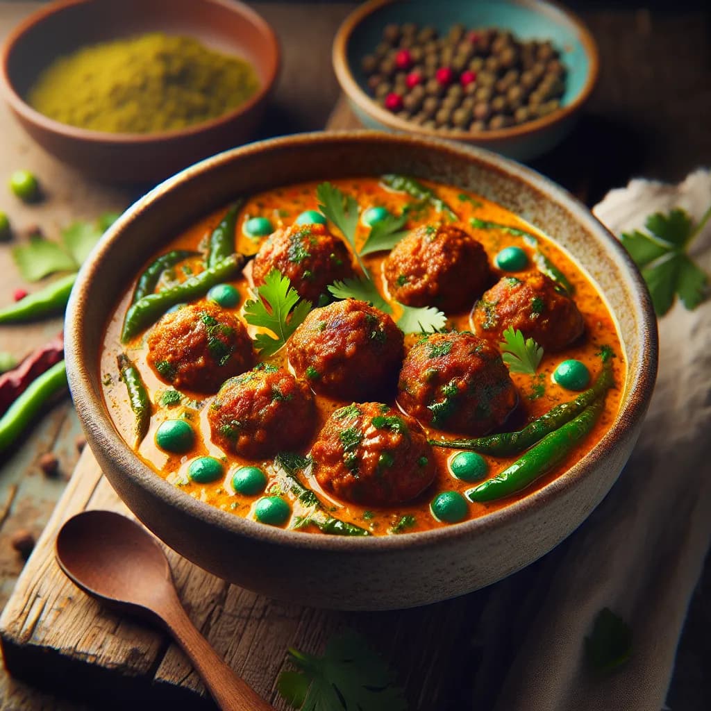 Keema Ball Curry